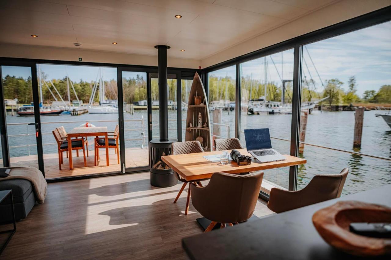 Floatinghouses Peenemuende Екстер'єр фото