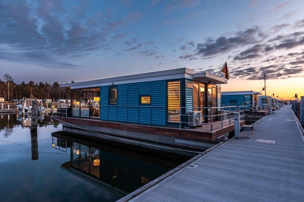 Floatinghouses Peenemuende Екстер'єр фото