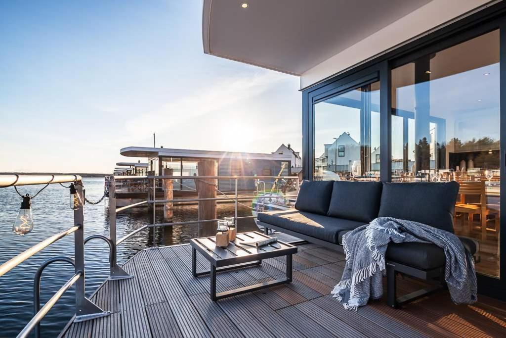 Floatinghouses Peenemuende Екстер'єр фото