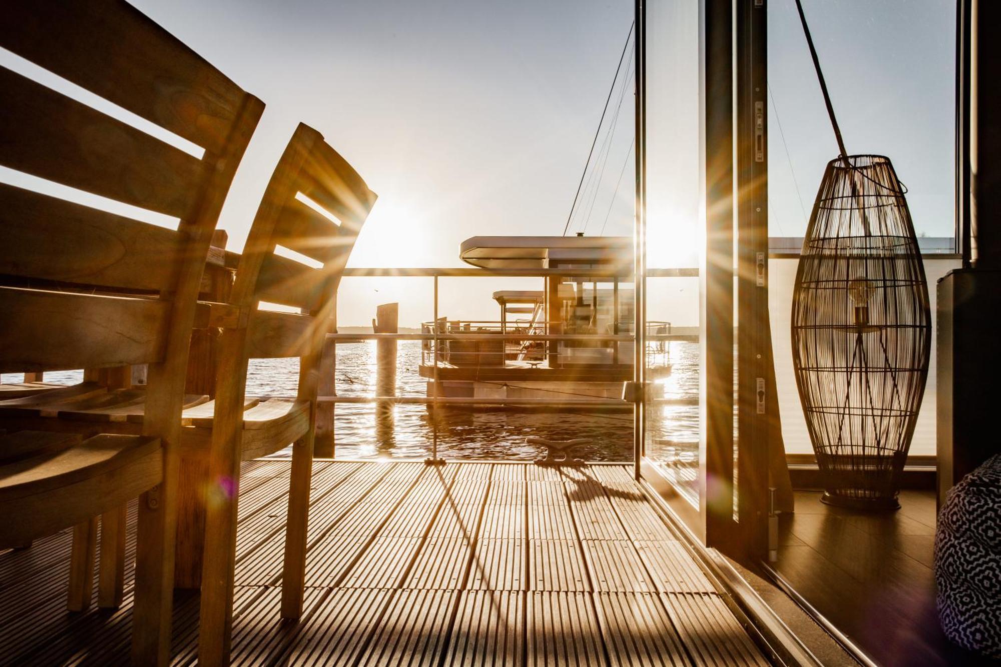 Floatinghouses Peenemuende Екстер'єр фото